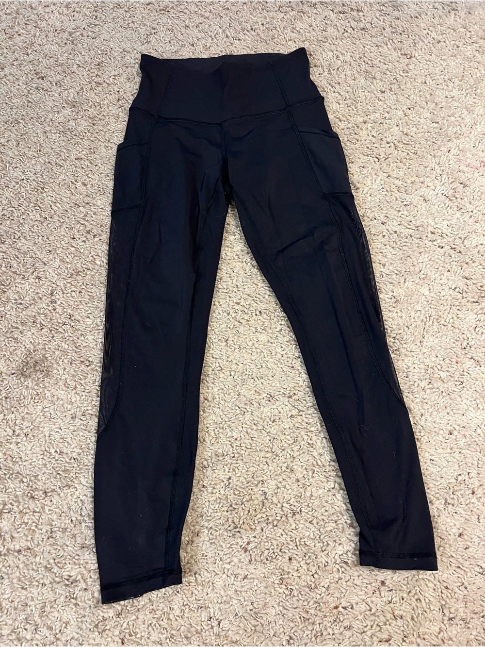 lululemon athletica Black Sculpting High-Rise Leggings